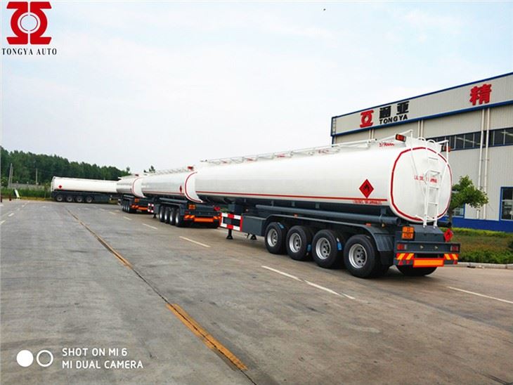 4 Axles Fuel Tanker Trailer