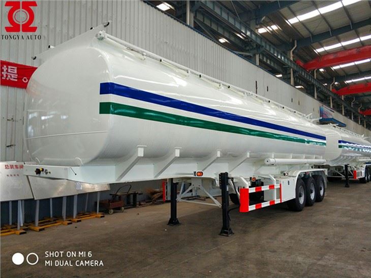 50000 Liters Fuel Tank Semi Trailer