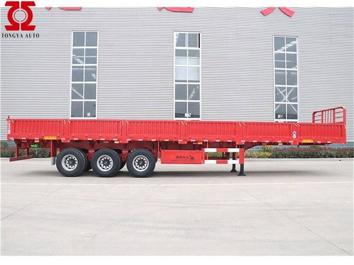 50tons Side Wall Semi Trailer