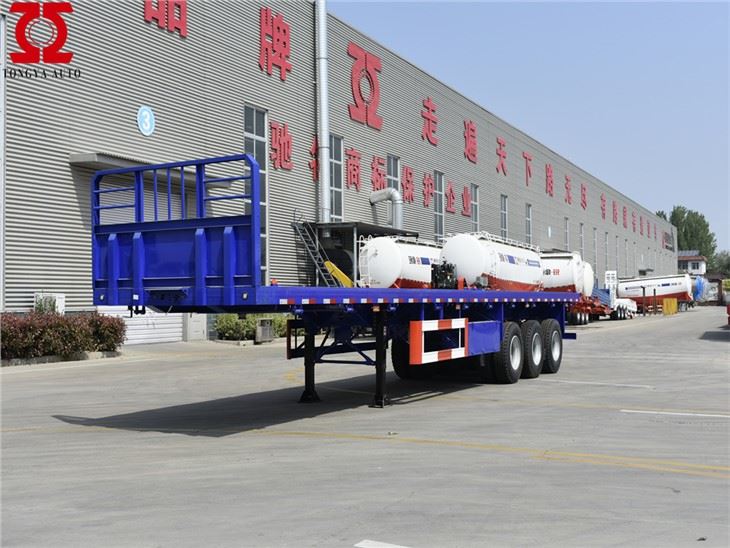 Flat Bed Trailer