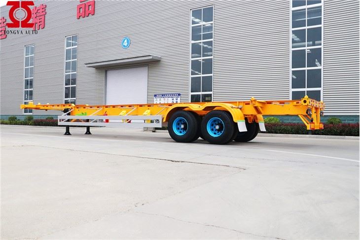 Gooseneck Container Trailer