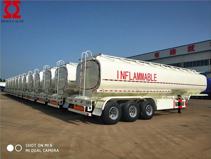 Oil Tanker Semi Trailer