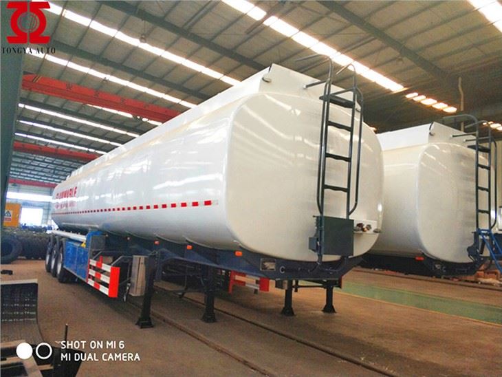 Oil Tanker Trailer