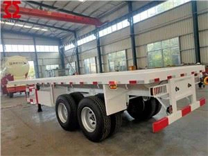 20ft Container Semi Trailer