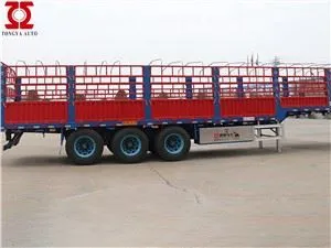 40ft Fence Semi Trailer