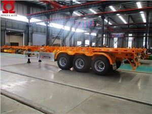 40ft Skeleton Trailer