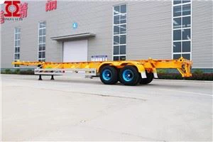 Gooseneck Container Trailer