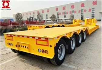Hydraulic Low Bed Trailer