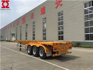 Skeletal Semi Trailer