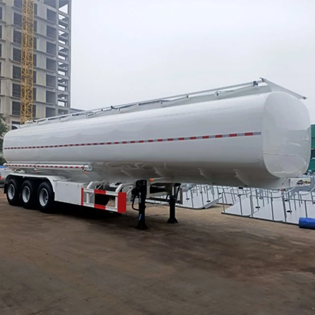 3 axle 45,000-liter tank truck trailer