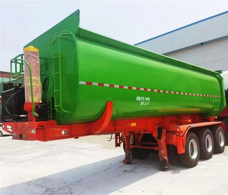China New Product High Strength 40M3 Tipper Truck With Good Price