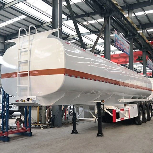Crude Oil Tanker Trailer