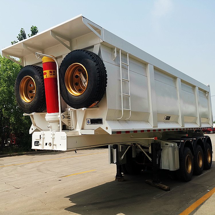Rear Tipper Semi Trailer