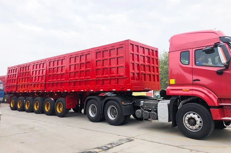 Side Tipper Trailer For Sale