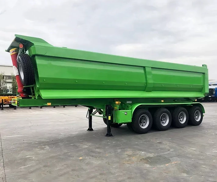 Side Tipping Trailer