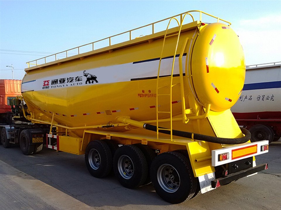 3 Axle Powder Tnker Semi Trailer For Sale suppliers