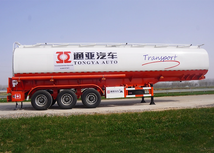 Fuel Oil Tanker Trailer1 Fuel Oil Tanker Trailer1
