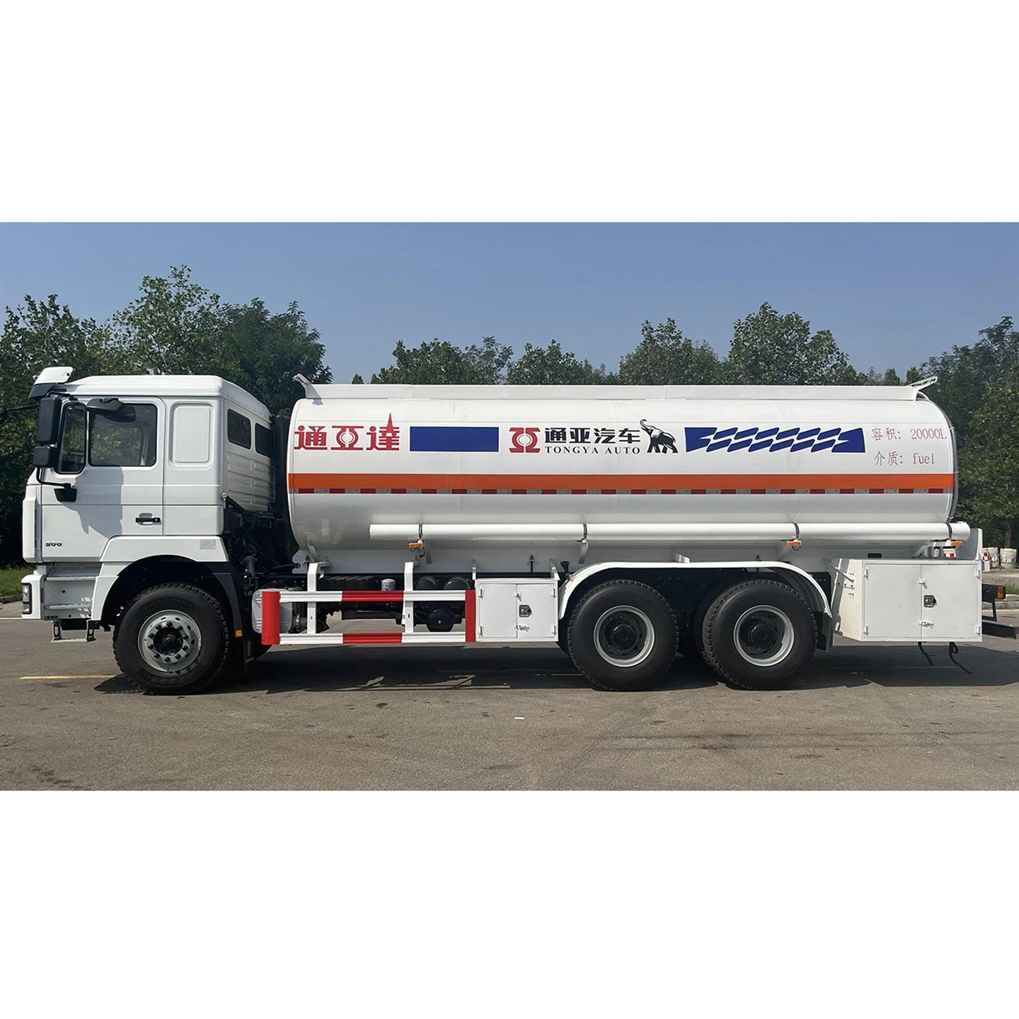 RIGID TANKER TRUCK