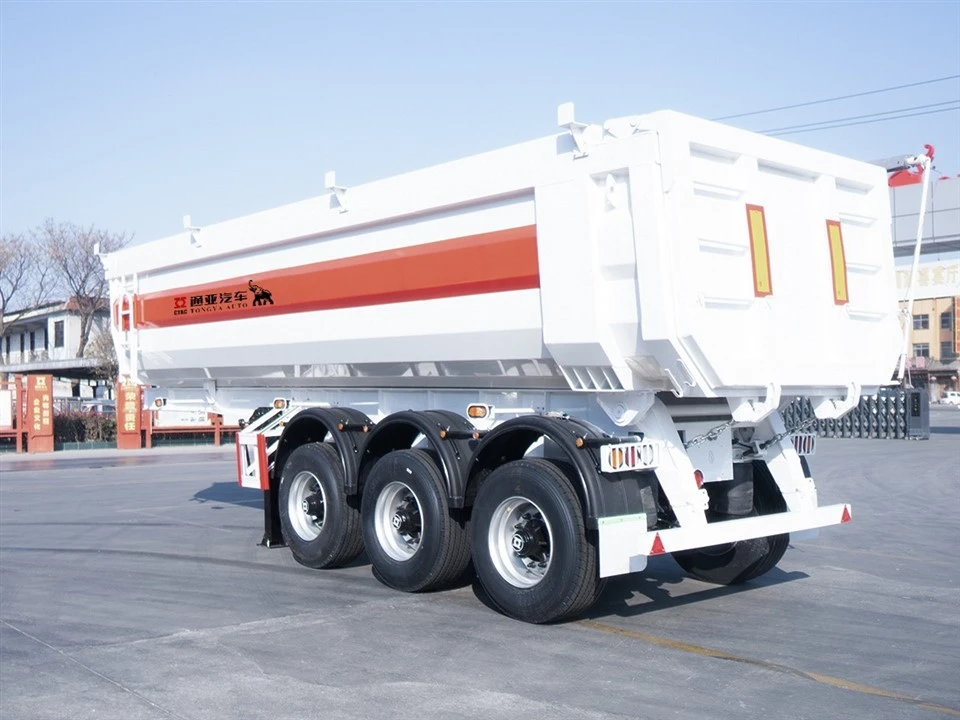 Single Tire Dump Semi Trailer suppliers