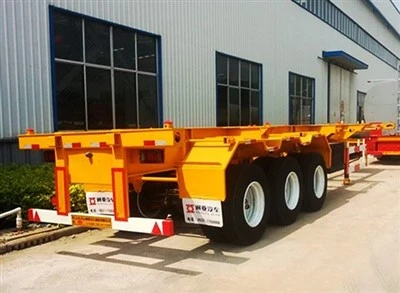 China Manufacturer TONGYA 3 Axle Container Chassis