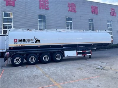 4 Axle Fuel Tanker Semi Trailer For Sale