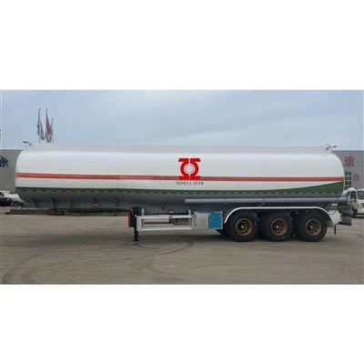 45000L Fuel Tanker Semi Trailer