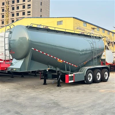 Bulk Cement Tanker Semi Trailer For Powder