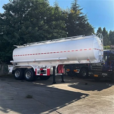 High Quality 2 Axles Fuel Tanker Semi Trailer Oil Tanker Semi Trailer Customized